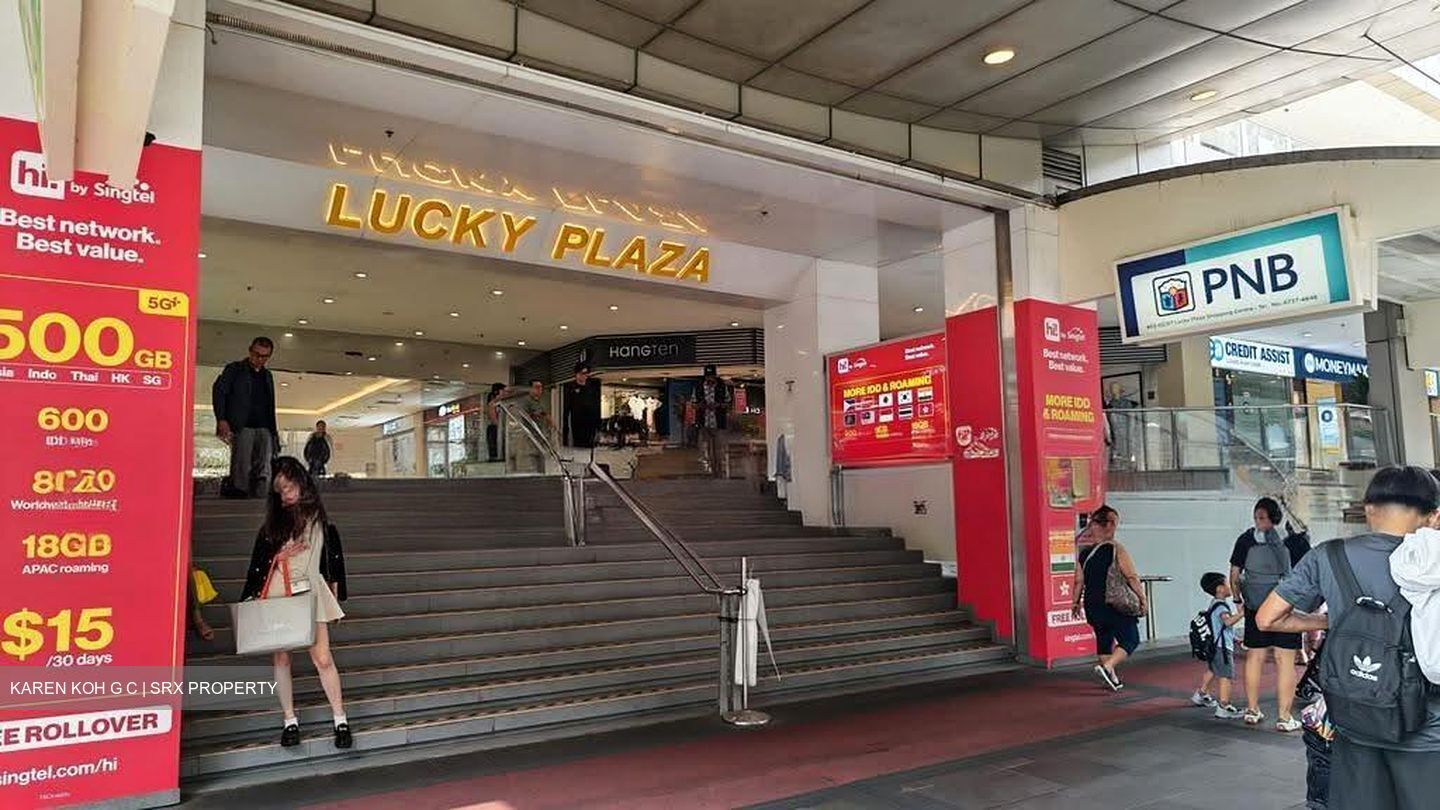Lucky Plaza (D9), Shop House #638992041